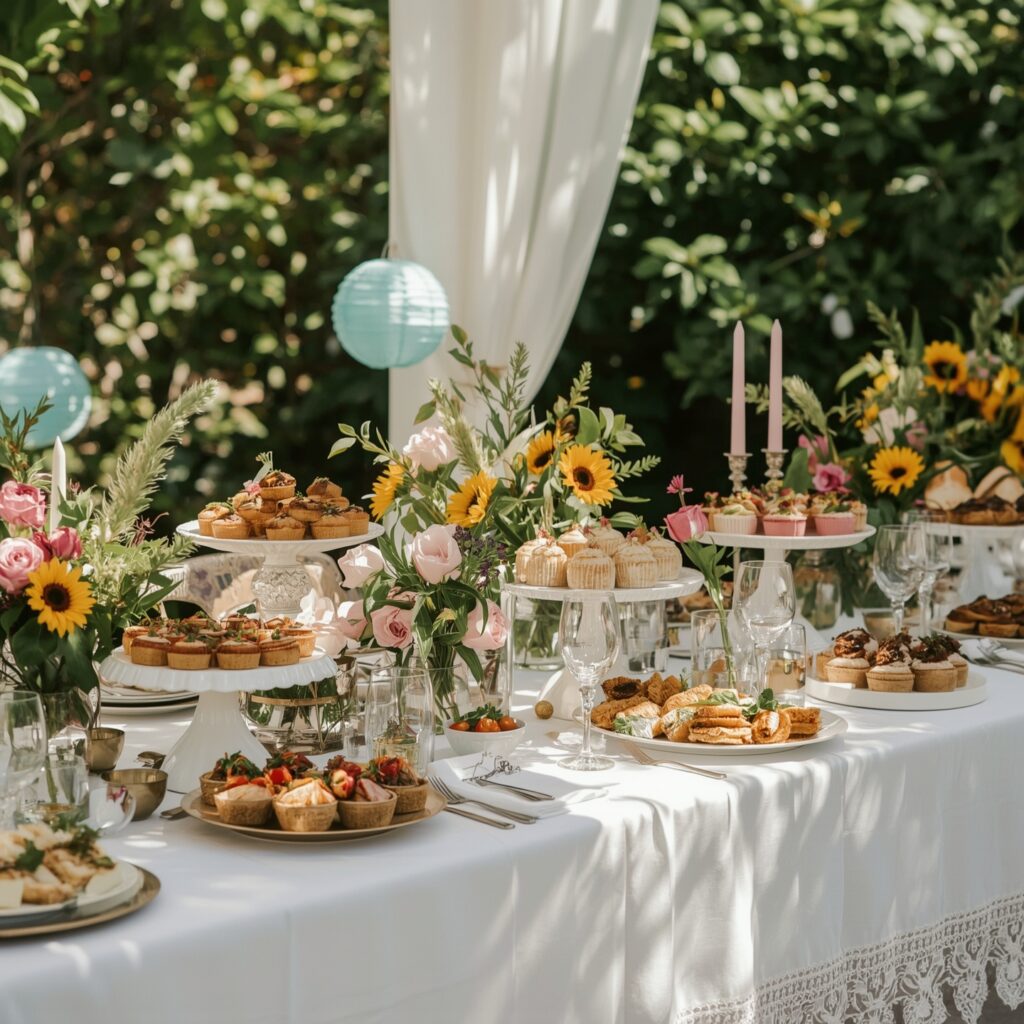 Catering for Summertime